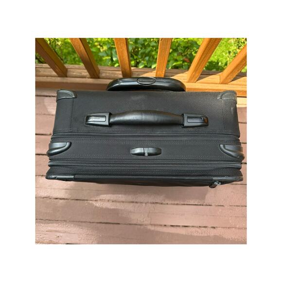 Briggs & Riley Baseline 20" Carry On Expandable Wide-body U420XW-4 Black - Picture 11 of 12